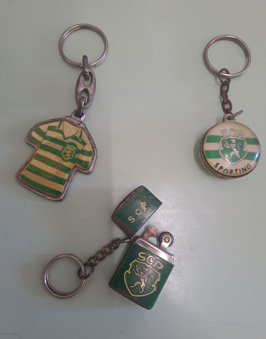Porta chaves antigos SCP   Conjunto 15,00€