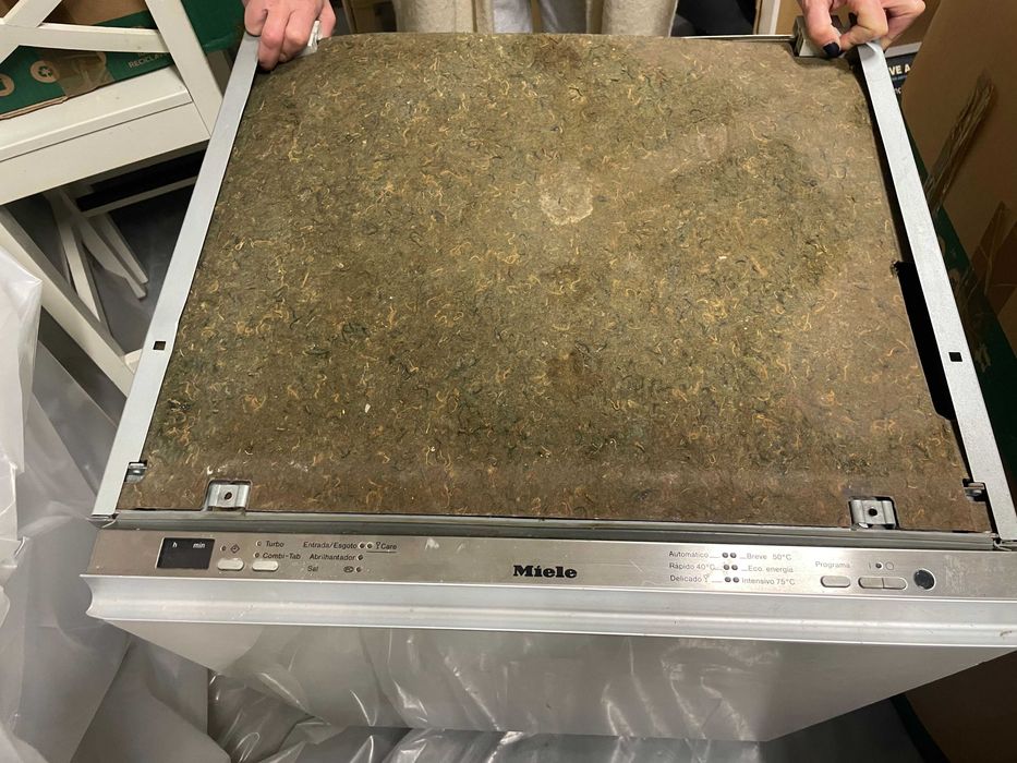 Máquina lavar louça encastrável Miele