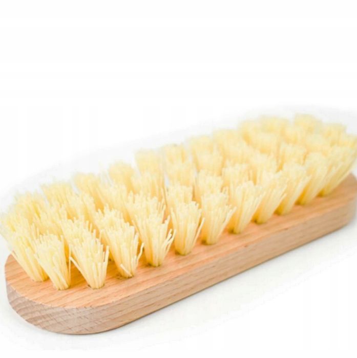 Drewniana Szczotka Gospodarcza Do Szorowania 13Cm Mocne Włosie