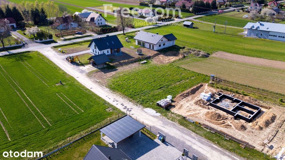 Działka 10,8 ar z Wz, 2 km od Sędziszowa Małp. - Widok 2