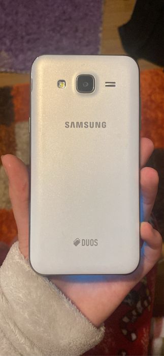 Telemóvel Samsung J5 branco