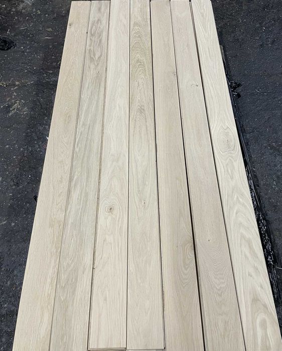 Deska warstwowa dębowa, długie deski [na sklejce!]