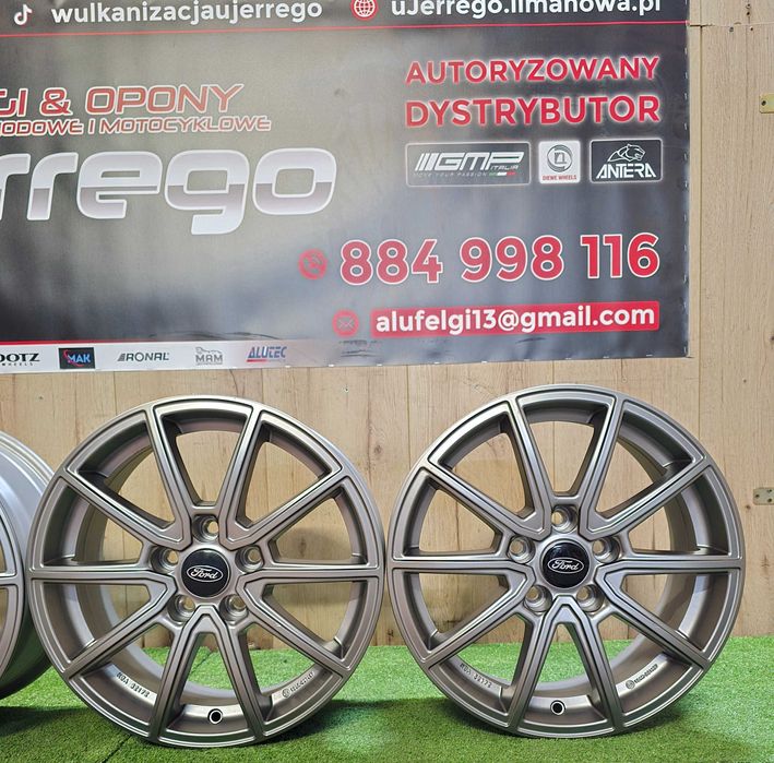 Nowe alufelgi FORD 16x5x108 - C-max, Kuga, Mondeo, Puma. S-max