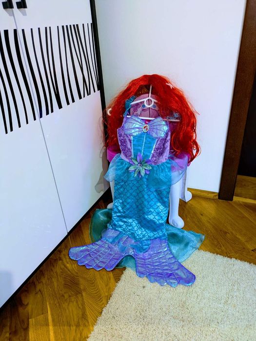 Костюм сукня плаття маскарадний костюм Русалочки русалонька Аріель