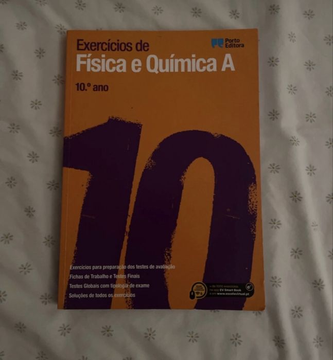 Livro de rxercicios F.Q. 10ano