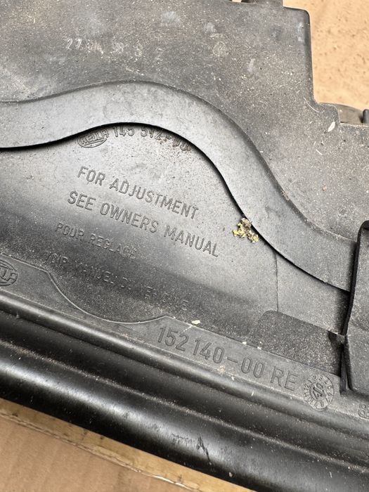 Oticas BMW E39 Hella