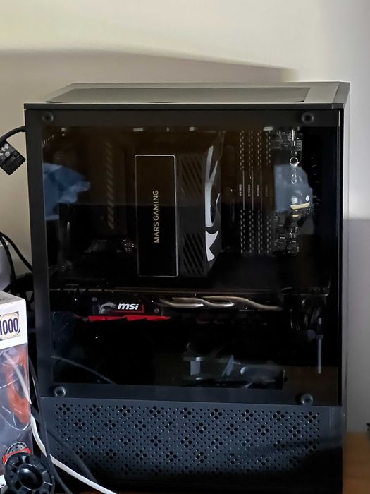 i7-10700f + GTX 1070 8GB + 32GB RAM