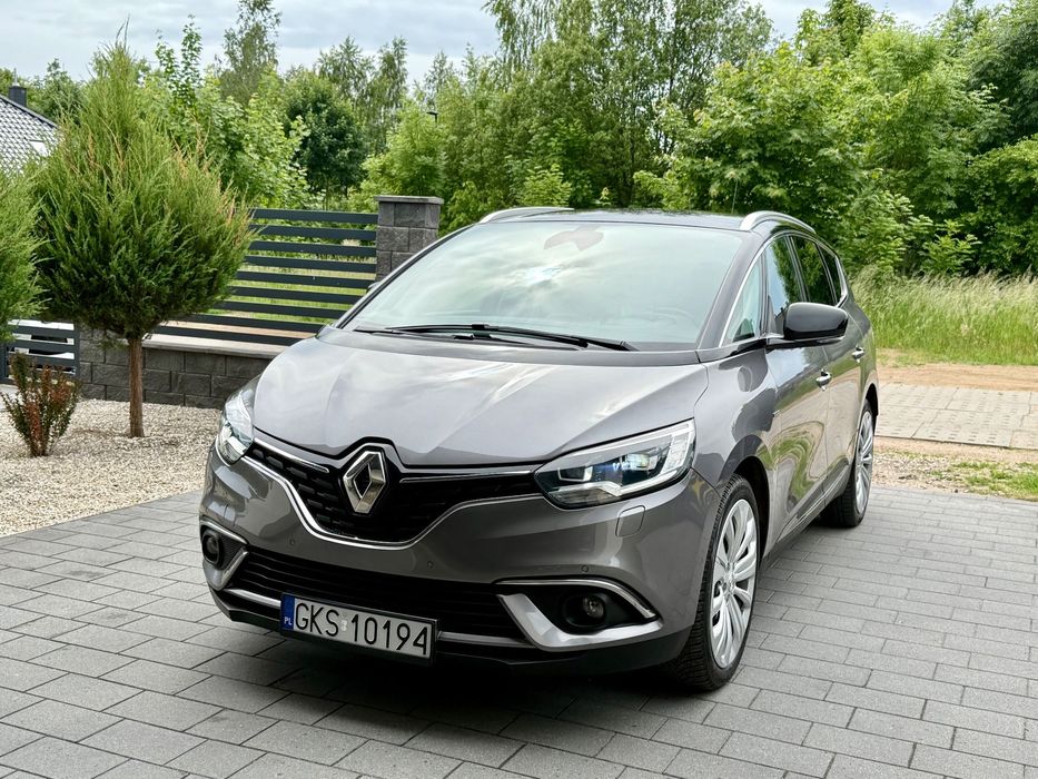 Renault Grand Scenic 2017, 1.5DCI, wersja BOSE, automat,LED, HEAD UP, KAMERA, NAVI, 7 fotek