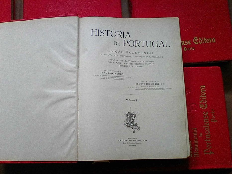 História de Portugal - Portucalense Editora