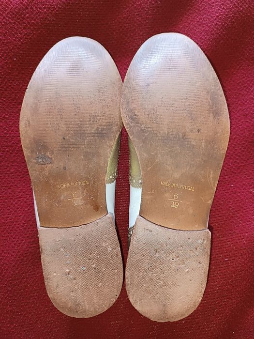 Туфлі, туфлі- Оксфорди. Натуральна шкіра. Розмір 39.