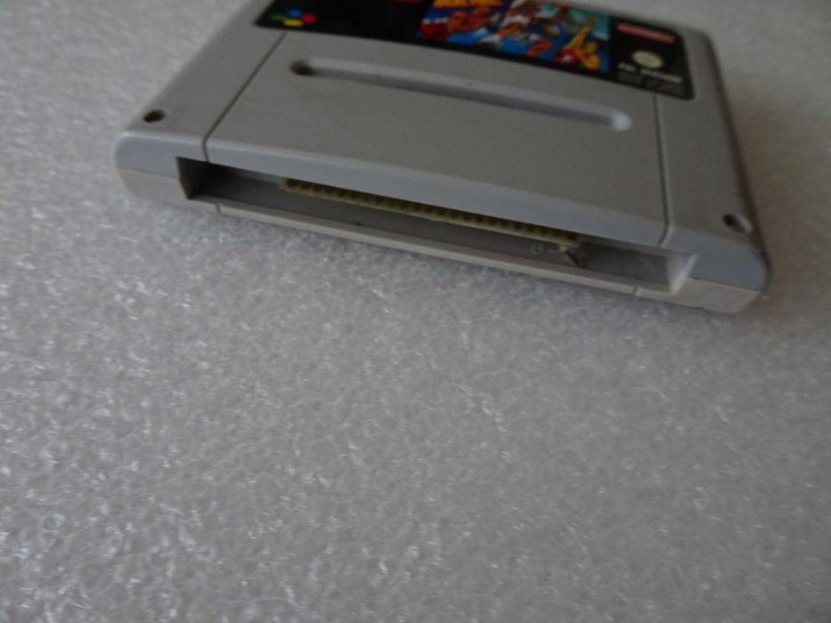 Jogo Super Nintendo SNES World League Basketball