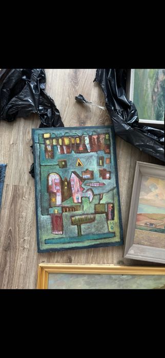 Obrazy przemyskich artystów. Różne