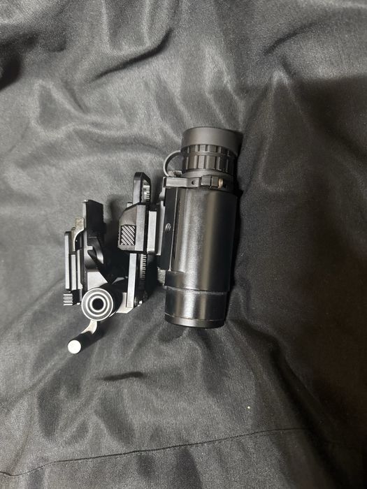 Прилад нічного бачення Jahnke DJ-8, зелений фосфор, Black