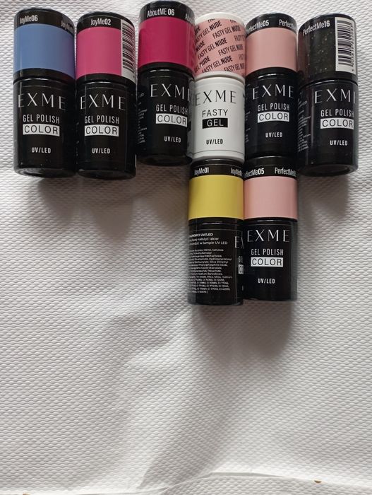 Lakiery Mix do paznokci 60