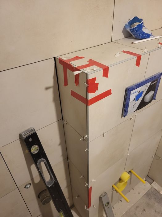 Usługi remontowe, łazienki,wykończenia