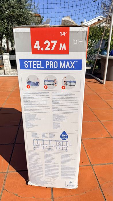 Piscina redonda 4,27 m