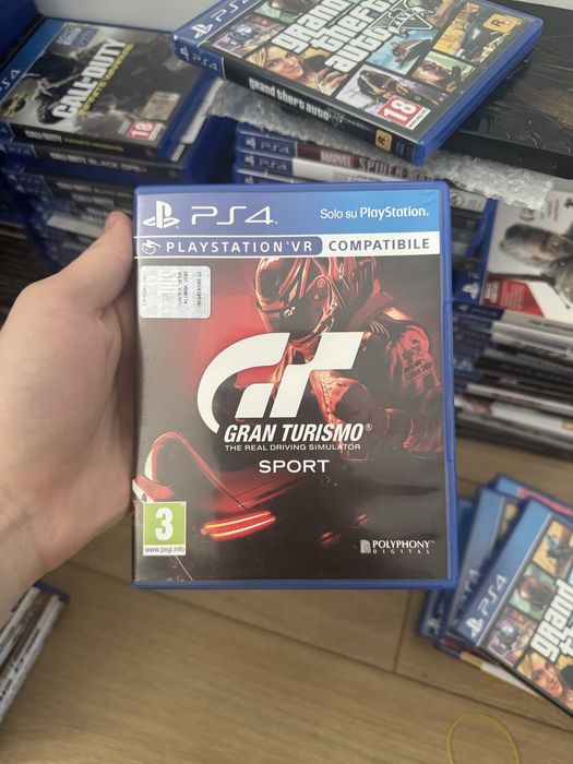 Диск гран туризмо для ps4