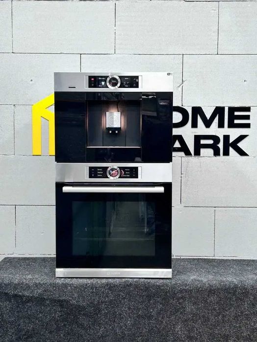Духова шафа Bosch HBG676ES6 і кавомашина CTL636ES6