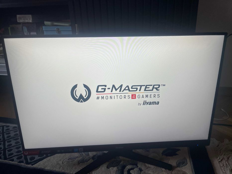 Monitor iiyama G-Master 27" Fast IPS 165Hz 0.8ms (G2770HS-B1) | Stan BDB