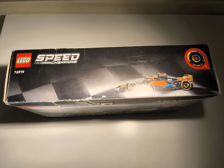 Lego Speed Champions 2023 McLaren Formula 1 Car 76919