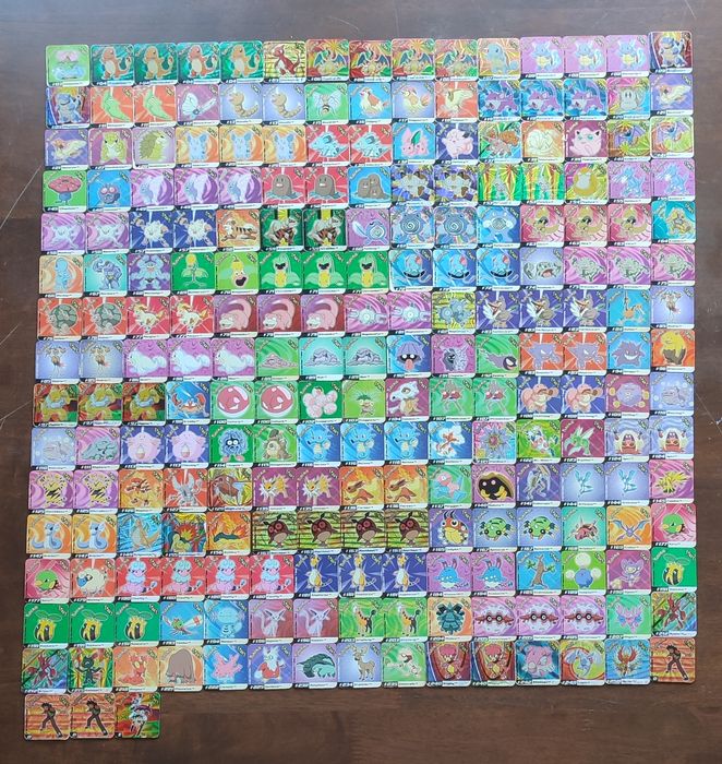 Pokemon Staks johto league champions - Panini - 2002