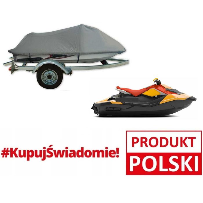 Pokrowiec rowerek, skuter wodny, łódka, ponton, motorówka-KAŻDY WYMIAR