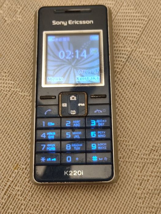 Запчастини Ericsson k220i