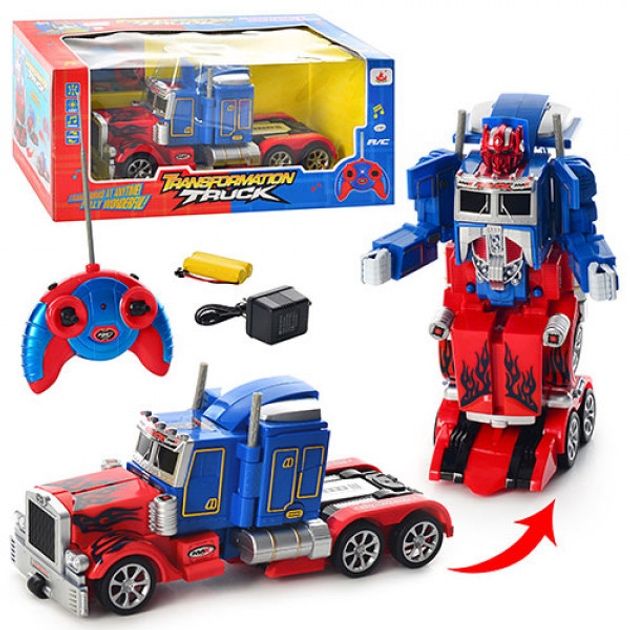 Робот Трансформер Оптімус Прайм / Оптимус Прайм на радіокеруванні