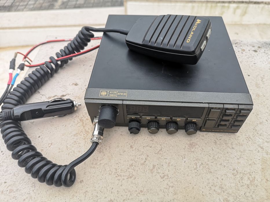 Rádio CB Midland 80 canais