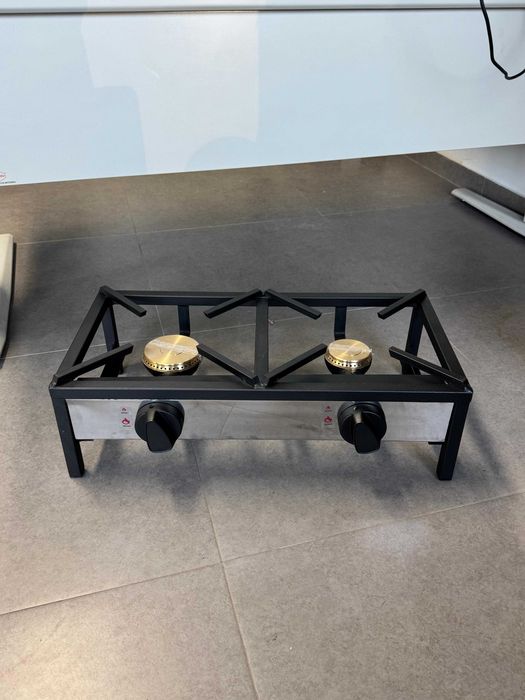 Trempe/ Fogão aranha 2 Queimadores 100-80 NOVA