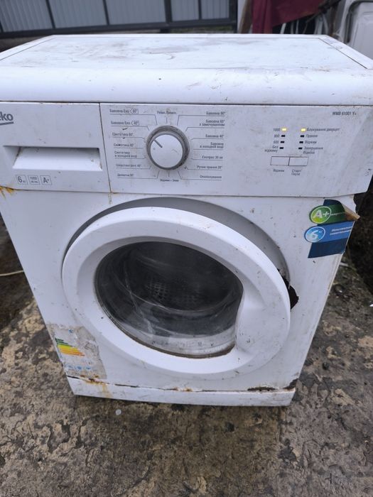 Пральна машина Beko WMB6100Y+