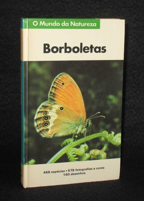 Livro Borboletas Helgard Reichholf-Riehm O Mundo da Natureza