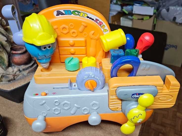 Brinquedo (Bancada Mecânico) Chico