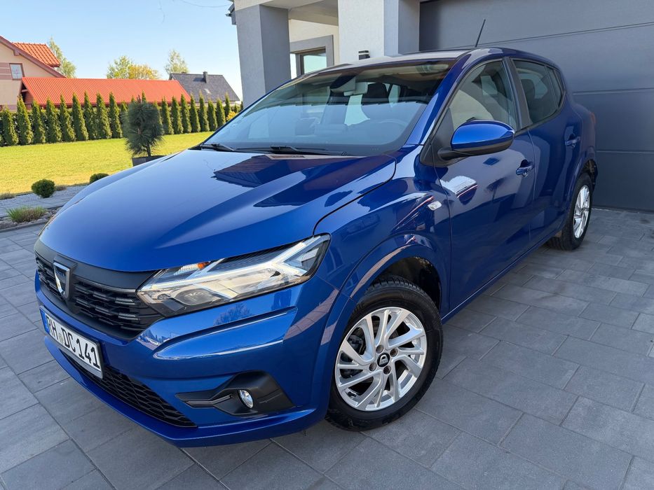 Dacia Sandero 1.0TCe 91KM Tablet Full Led Radar Piękny Kolor Polecam