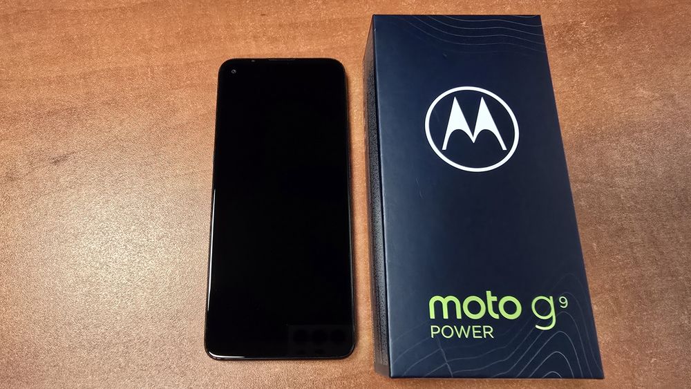 Motorola Moto G9 Power Dual Sim 128GB/4GB RAM szara, stan bdb