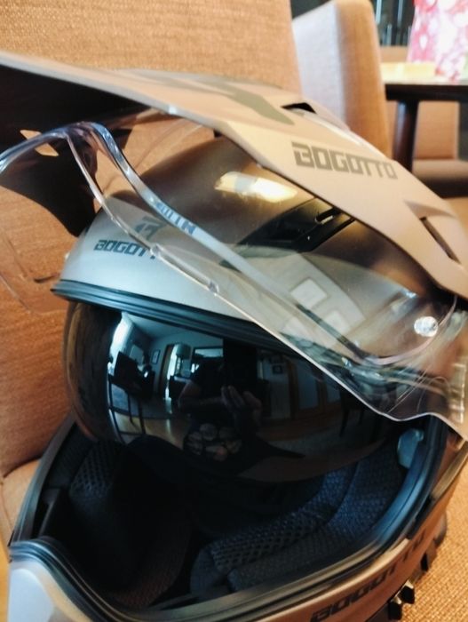 Capacete Bogotto Dual Sport Trail