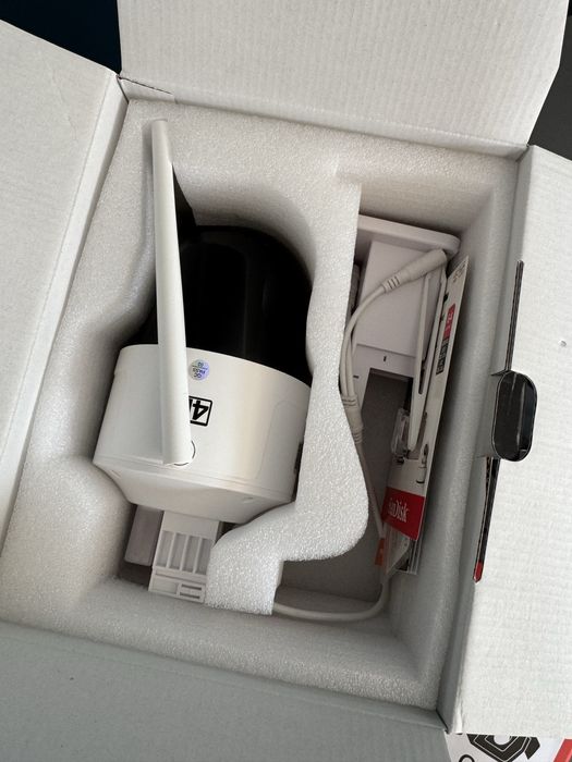 nowa kamera ORLLO Z17 ULTRA + karta pamięci 64 GB