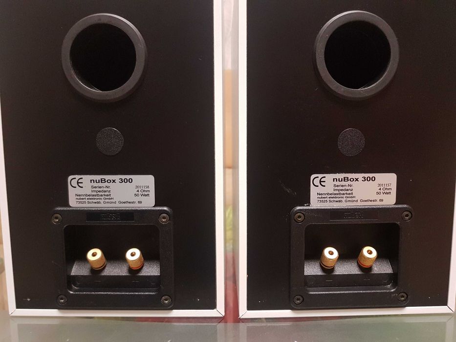 Акустика Nubert NuBox 300 2-Way Bass Reflex made in Germany