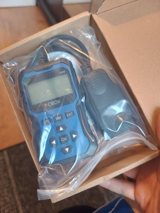 Interfejs diagnostyczny OBD2 II skaner