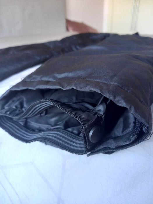 Calças para a neve 5 anos (110-116) com suspensórios