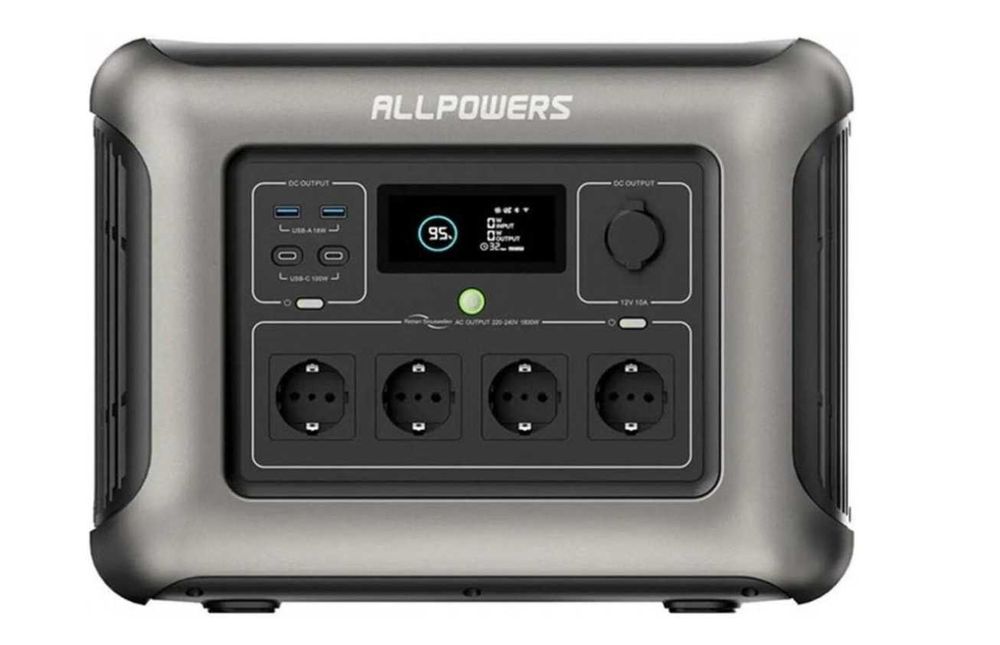 Зарядна станція Allpowers R1500 Lite