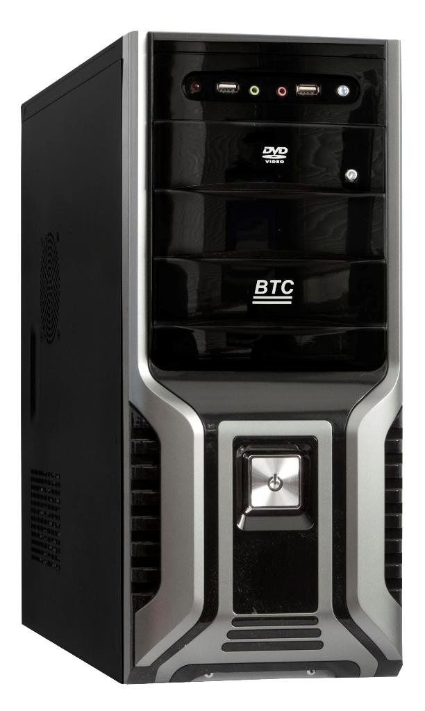 Корпус комп'ютера btc: 400 грн. - Настільні комп'ютери Мукачеве на Olx
