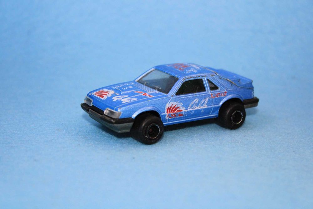 Miniatura antiga Majorette Ford Mustang SVO