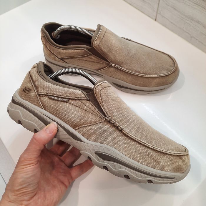 Сліпони кеди кросівки Skechers Розмір 42