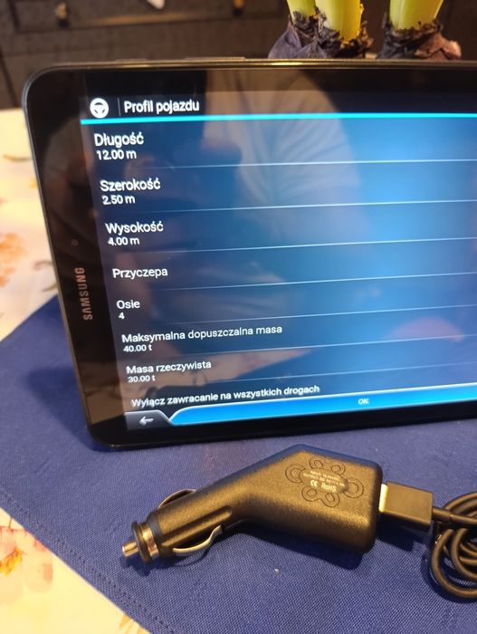 Nawigacja GPS iGo Truck najnowsze mapy radary ADR itp Polecam