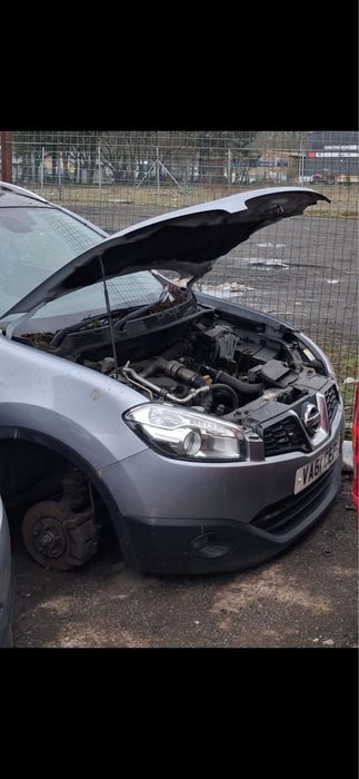 Przód kompletny zderzak nissan qashqai lift 2012