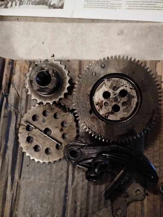 OPEL ASTRA K Грм масляний насос