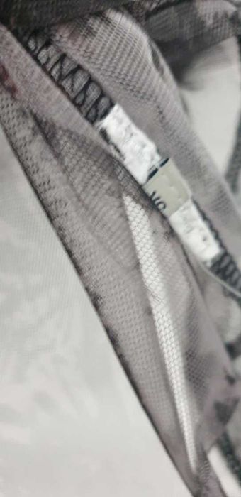 Guess- przezroczysta, krótka bluzka -XS
