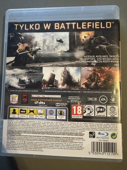 Battlefield 4 ps 3