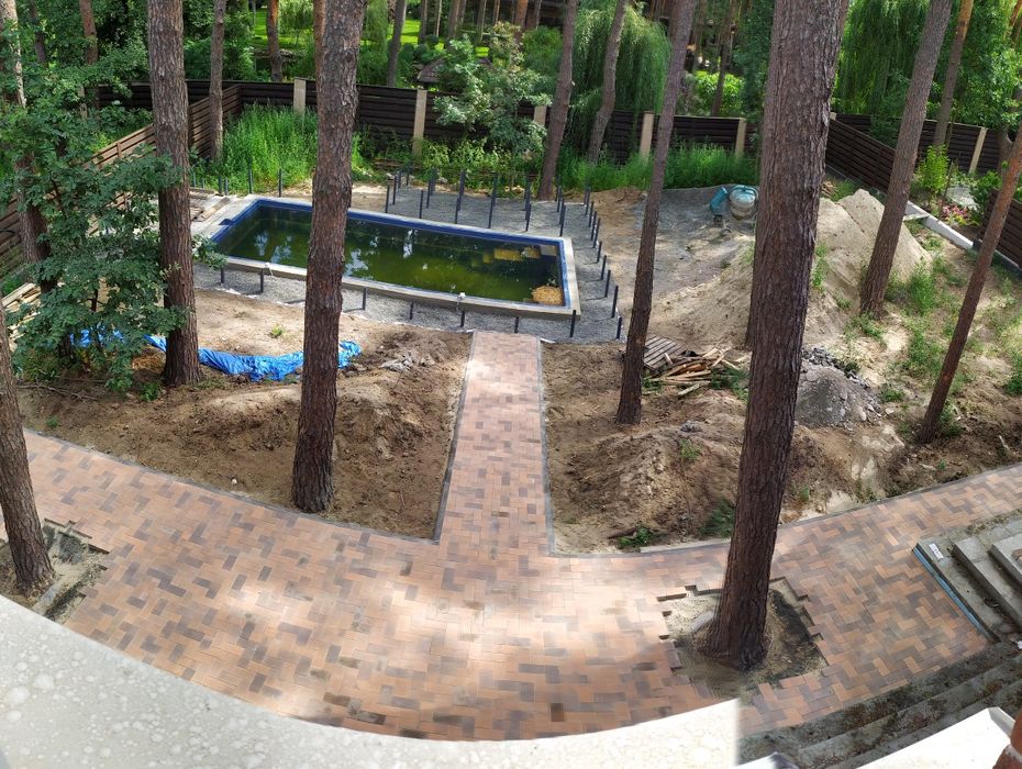 Укладання тротуарної плитки